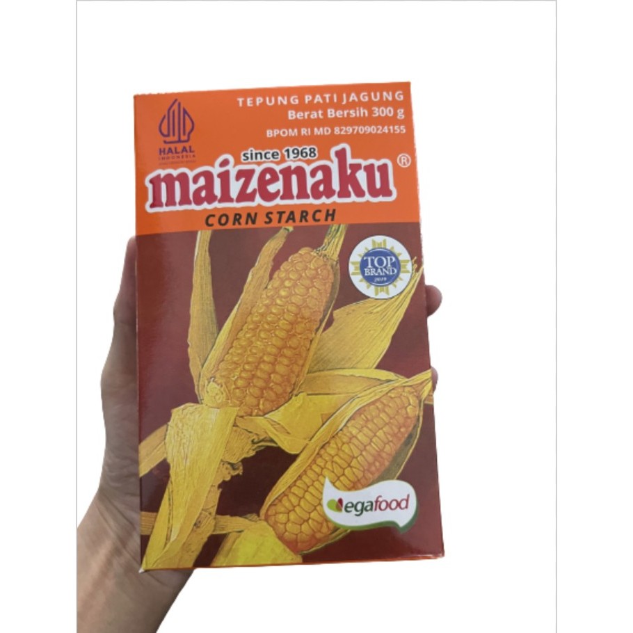 

Maizenaku corn Starch sejak 1968