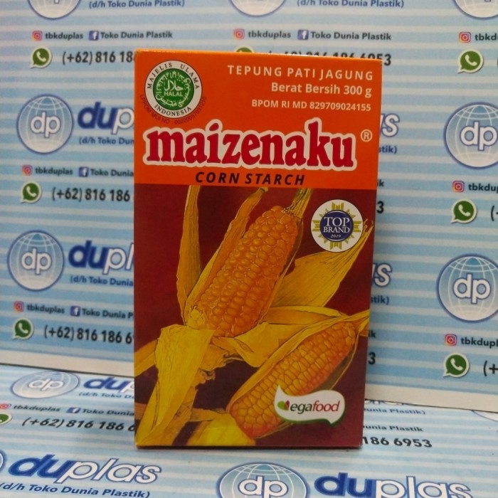 

Maizenaku Corn Starch 300 gr Tepung Pati Jagung