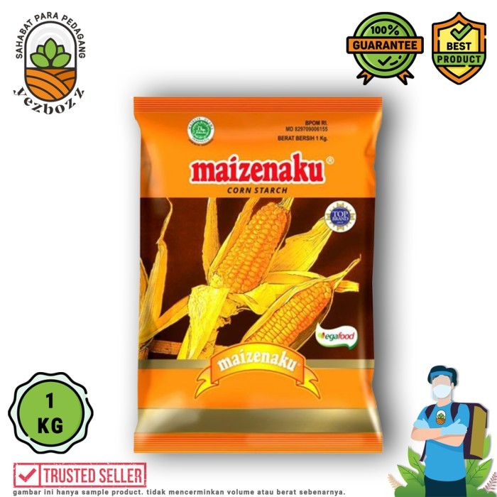 

Tepung Maizena / Maizenaku 1000 gram (1 Kg)