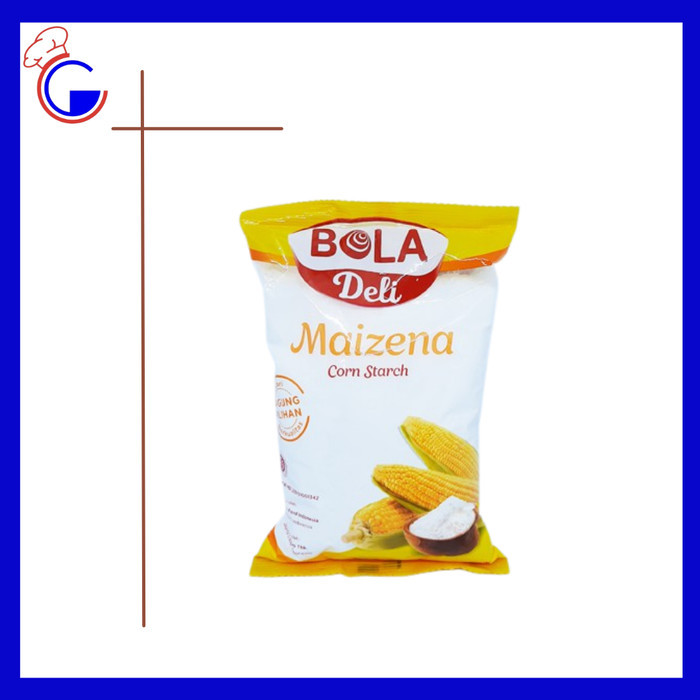 

Tepung Maizena Bola Deli 500Gr