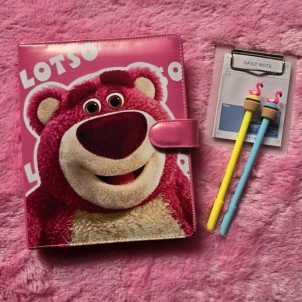 

Binder Printing Motip Lotso Ukuran A5 (20Ring) Dan B5 (26Ring)