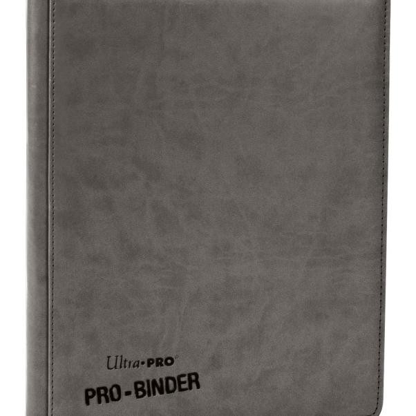 

Ultra Pro 9-Poet Grey Pro-Binder