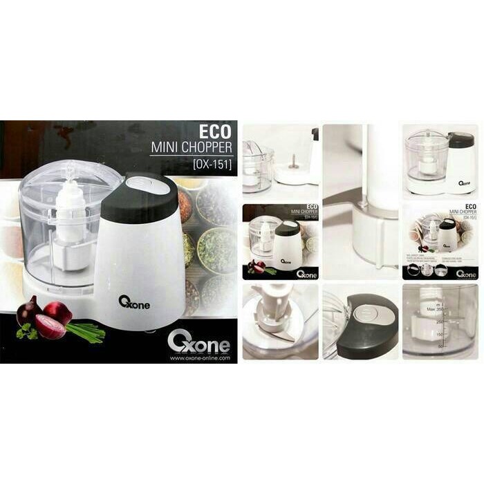 OX-151 OXONE ECO MINI CHOPPER FOOD PROCESSOR PEMOTONG PENCINCANG