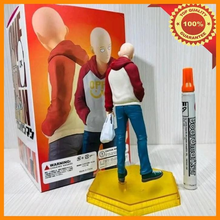 

(AFP) MAINAN STATIC FIGURE ONE PUNCH MAN SAITAMA HOODIEONE PUNCH MAN MOVI