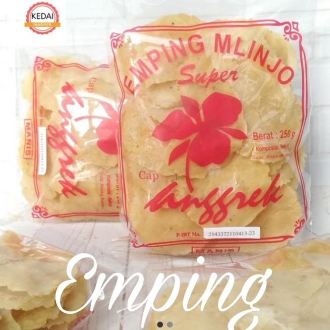 

Emping Melinjo Manis Mentah