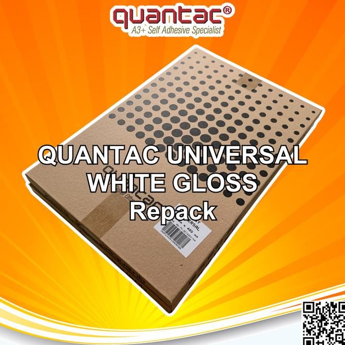 

NEW QUANTAC SKBP & UNIVERSAL Sticker Vinyl A3+ DIGITAL - Repack 25