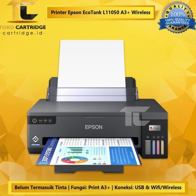 TERBARU - Printer Epson L1300 New Original Resmi A3 Photo 5 Color Inktank infus