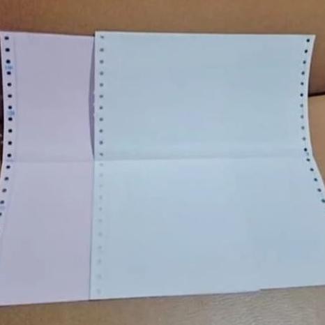 

TERLARIS - [Grab/Gojek] Kertas Continuous Form Neuro 9,5x11 2 Ply Utuh / Dibagi 2