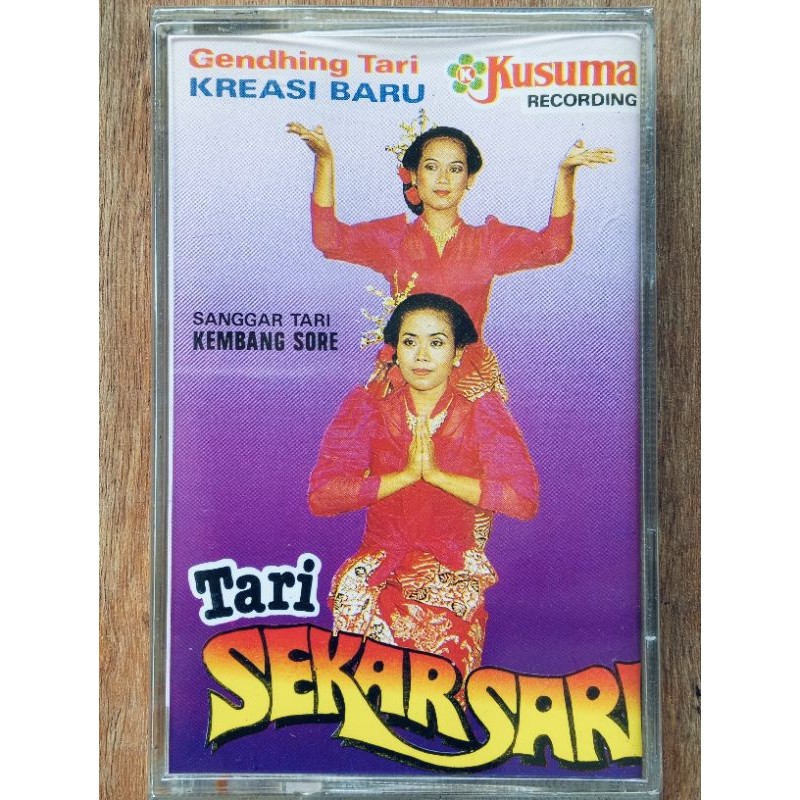 kaset pita tari sekarsari kembang sore