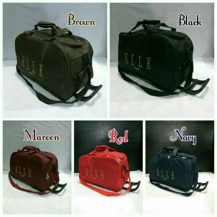 PROMO MURAH Tas ELLE troli/tas jingjing ELLE