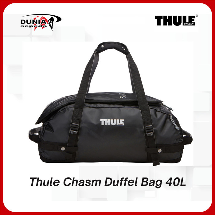 PROMO MURAH Thule Chasm Duffel Bag 40L BLACK