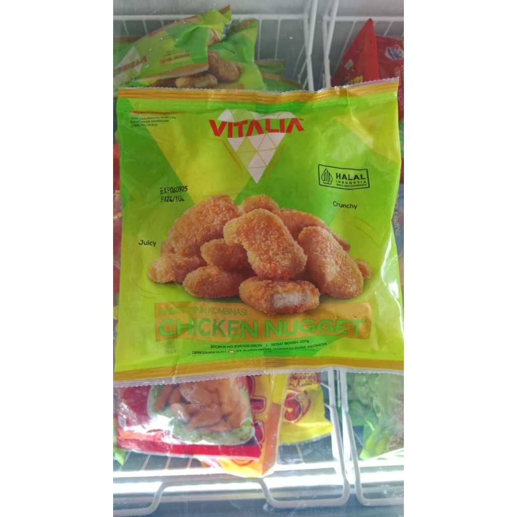 

CHICKEN NUGGET VITALIA 250GR