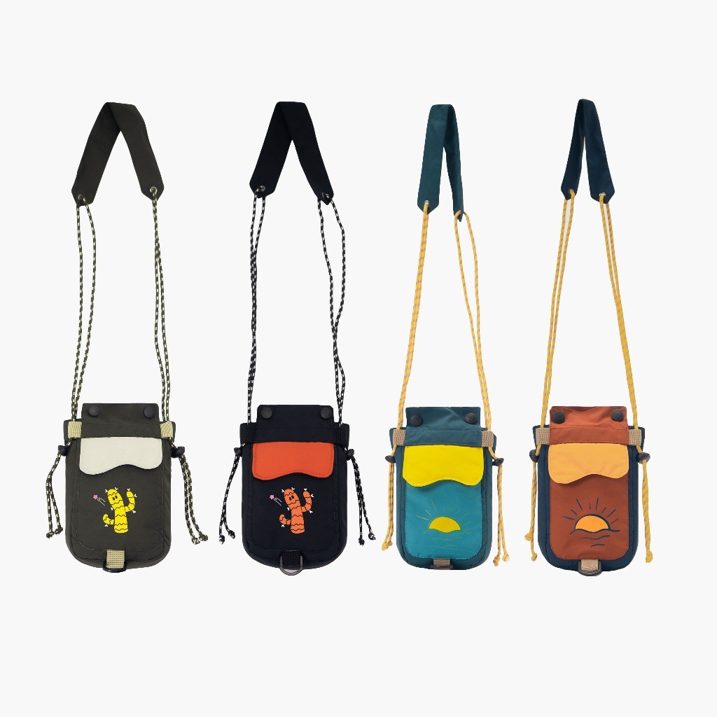 Buttonscarves X Sunset In The Garden - Tas Selempang Mini Tas Selempang |9NmlwhsT|