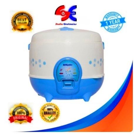 rice cooker miyako 1,2 liter 612