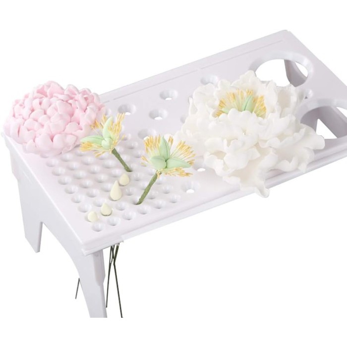 

TERBARU FONDANT FLOWER DRYING RACK STAND BAKING TOOLS SUGARCRAFT FONDANT FLOWER RACK CAKE DECORATING