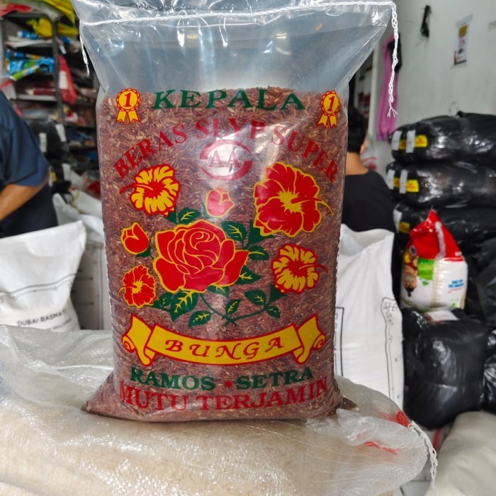 

TERBARU BERAS MERAH CAP BUNGA PULEN ENAK ALAMI SEHAT