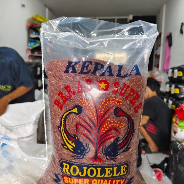 

TERBARU BERAS MERAH CAP ROJOLELE 5 KG NO KUTU