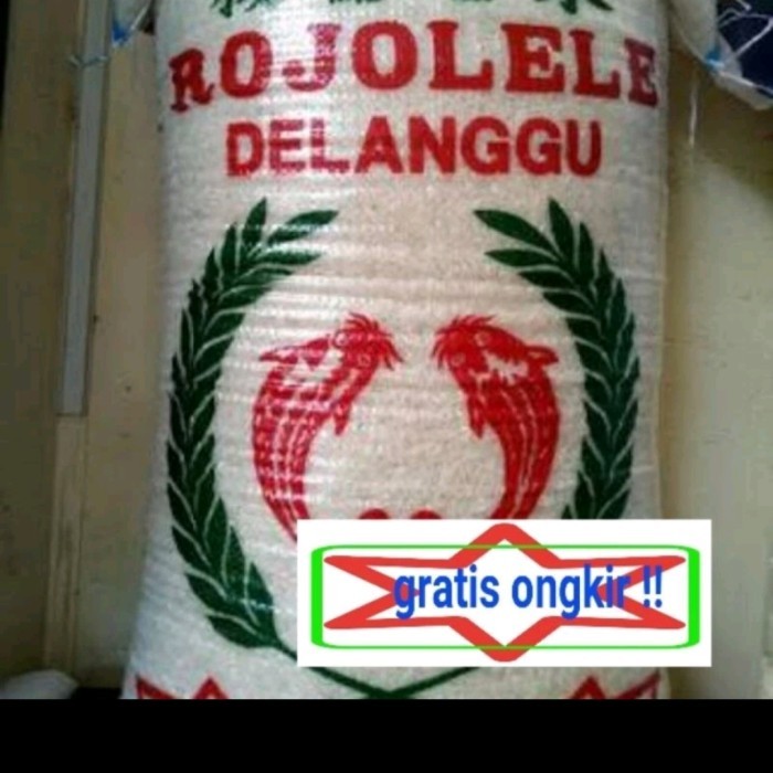 

TERBARU BERAS CAP MEREK ROJOLELE DELANGGU 20KG BISA LAYANAN INSTAN