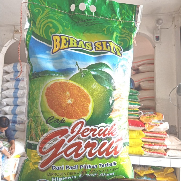 

TERBARU BERAS MEREK CAP JERUK GARUT 10 KG