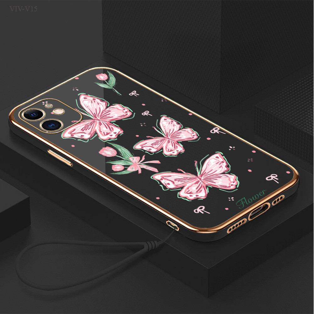 Casing Hp Untuk VIVO V30 V15 V20 V21 V23 V23E V25 V25E S1 Z1 T1 SE Pro 2021 5G Phone Case DD 2519 So