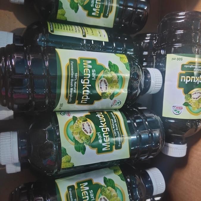 

Sari Buah Mengkudu Noni Minuman 1 Liter Murni Organik Multivitamin MM