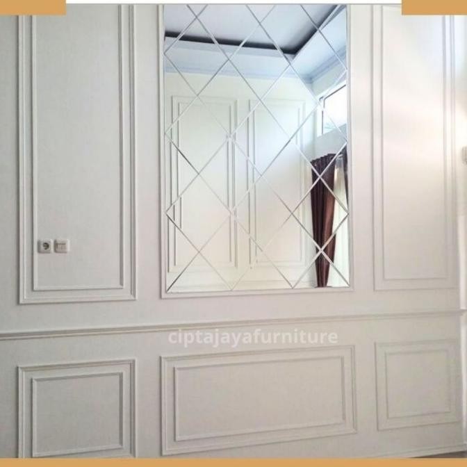 Jasa Pasang Wall Molding Moulding Pvc Hiasan Dinding Permeter Jabodetabek 36 Meter Batang Hingga 100