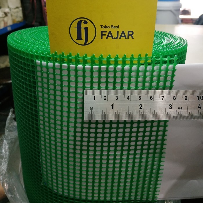 @=@=@=@=] Kawat pagar plastik PVC kecil jaring unggas burung ikan anti karat