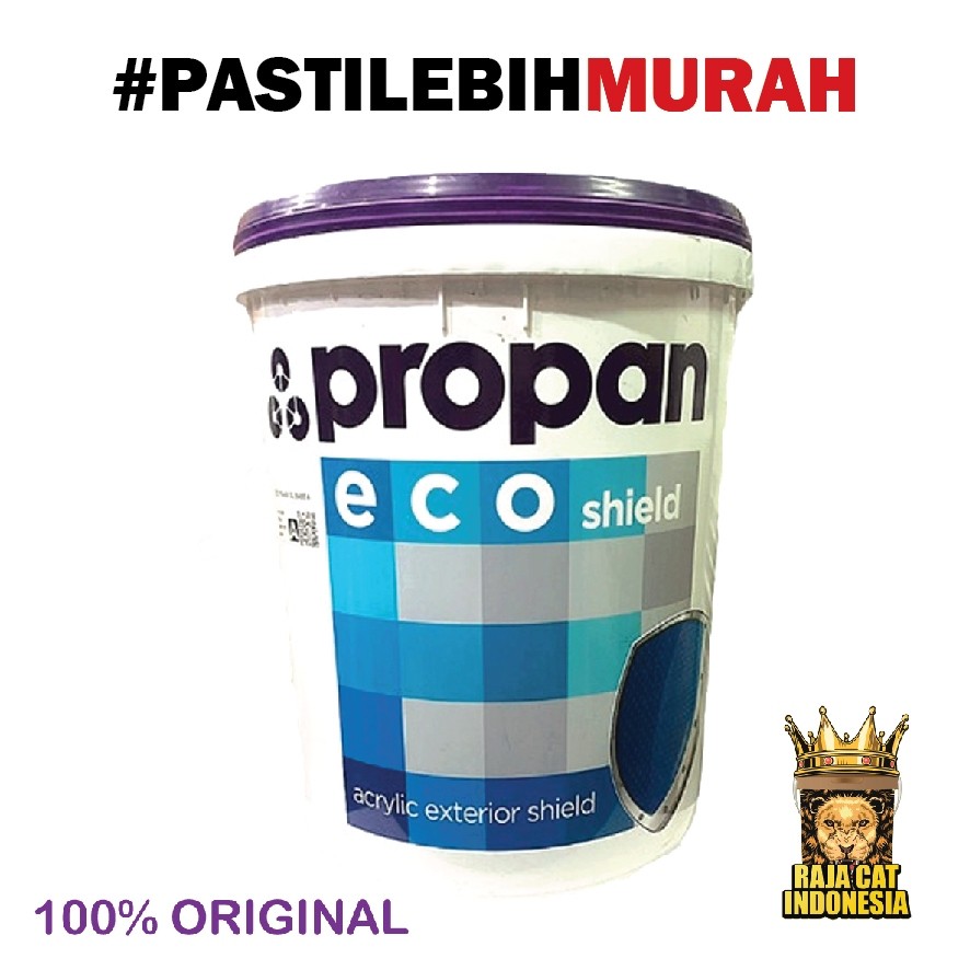 Cat Tembok Eksterior Propan Eco Shield ES-600 Putih 9101 25 Kg Pail