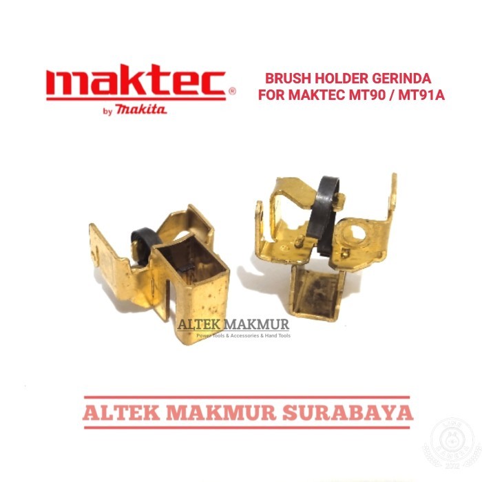 favorit] Carbon Brush Holder Rumah CB Bostel Brostel Gerinda Maktec MT90 MT 90