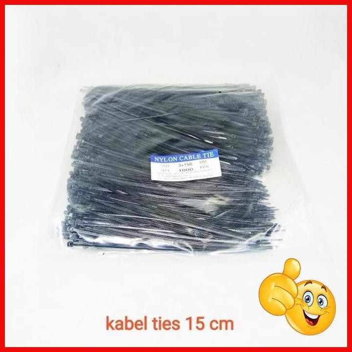 

[FTO] KABEL TIS KABEL TIES 3X150 MM ISI 250 PCS