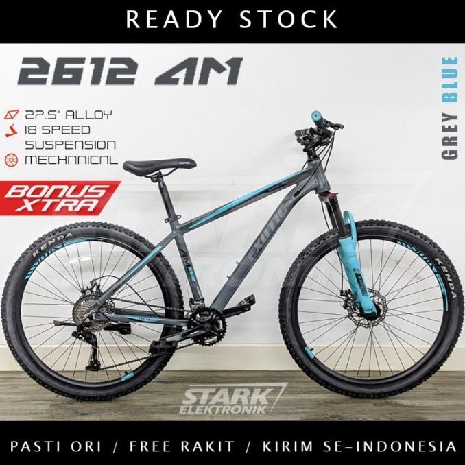 Exotic 2612 AM MTB Mountain Bike Sepeda Gunung Pacific FS