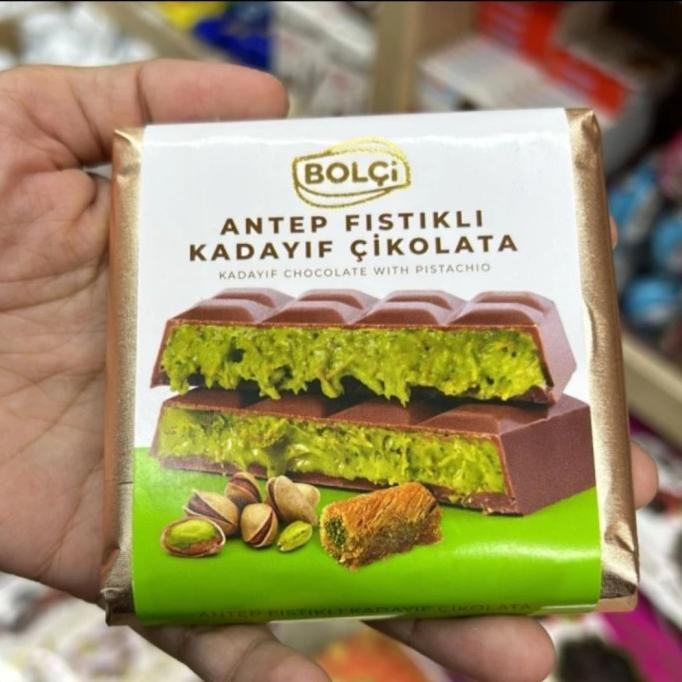 

Bolci Coklat Pistachio Kadayif Dubai Turki Coklat Dubai Viral Turki AM99