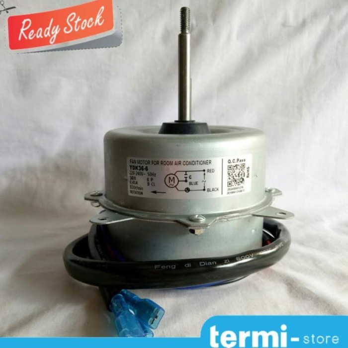 READY STOKKK Dinamo Motor Fan Outdoor Ac Aux Tcl Changhong Ydk20-6C