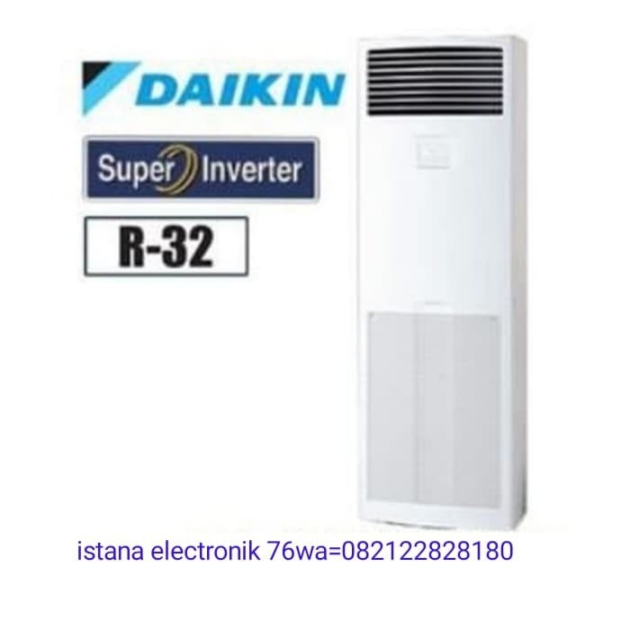READY STOKKK AC FLOOR STANDING 2 PK DAIKIN FVA50AMVM INVERTER R32 WIRELESS THAILAND