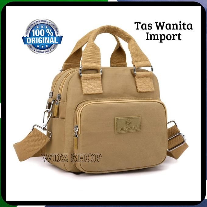 Tas Wanita Selempang Bisa Model Jinjing / Hand Bag - Suoyate Bag S1050
