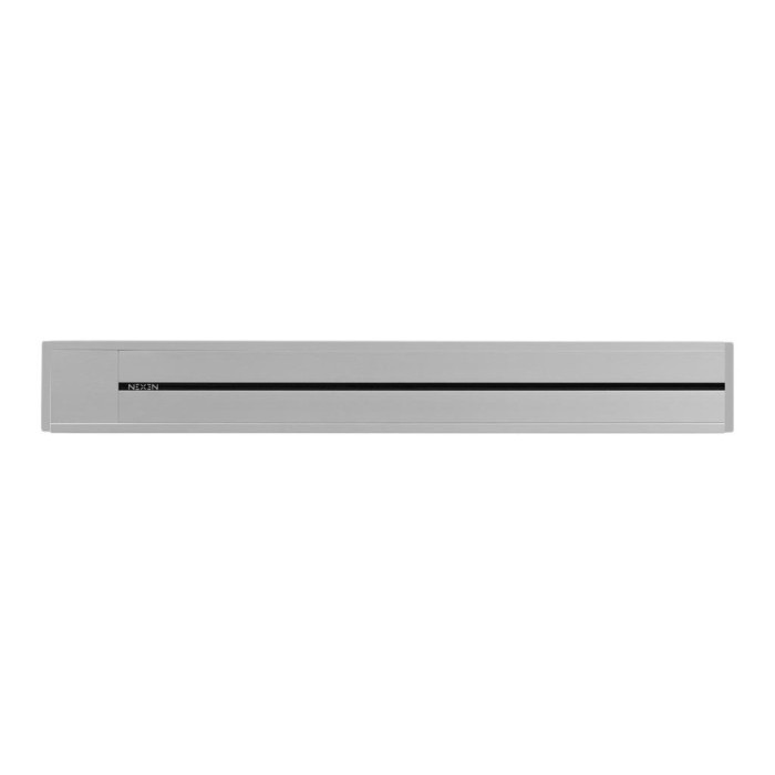 NEXEN POWER TRACK PRO RECESSED 1000mm Silver ,Not: Line8, Not: EUBIQ