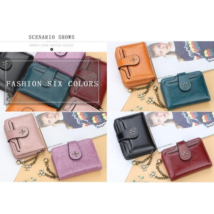 Dompet Wanita Baellerry Original / Dompet Wanita Lipat Pendek 1811