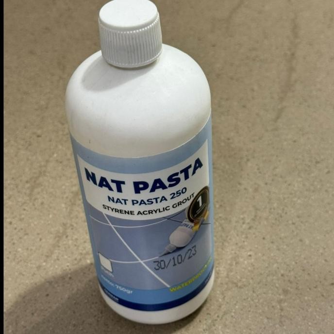 LEMKRA NAT PASTA 250 / SEMEN NAT INSTANT / ISI NAT KERAMIK GRANIT LANTAI DINDING / LEMKRA ACRYLIC GR