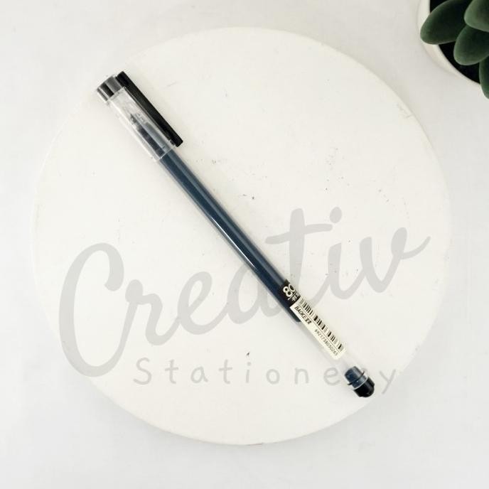 

BAOKE Bolpen Gel Pen 0.5mm PC3948A Tinta Hitam