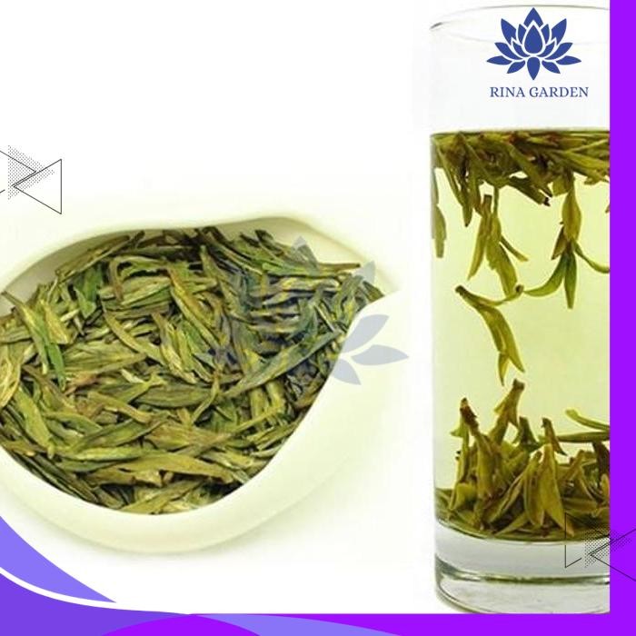 

TEH LONGJING / YU QIAN LONG JING DRAGON WELL TEA TERJAMIN BEST