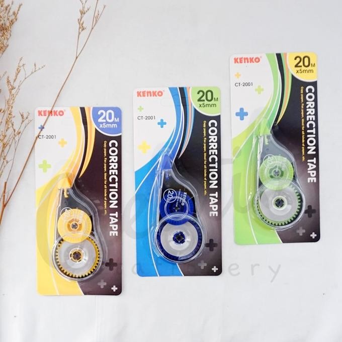 

Kenko Correction Tape CT-2001 20 Meter