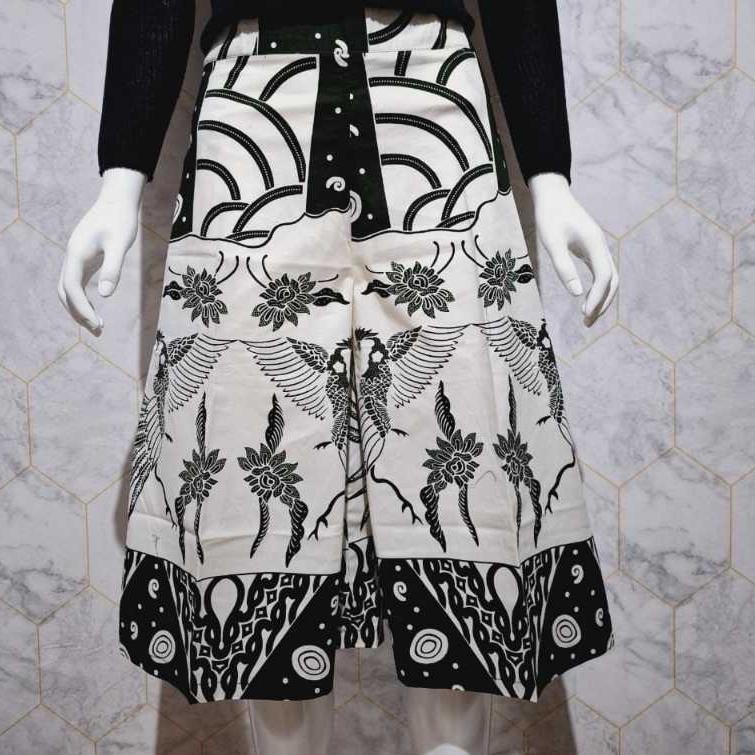Kulot Batik 130 / Celana Batik Wanita Modern