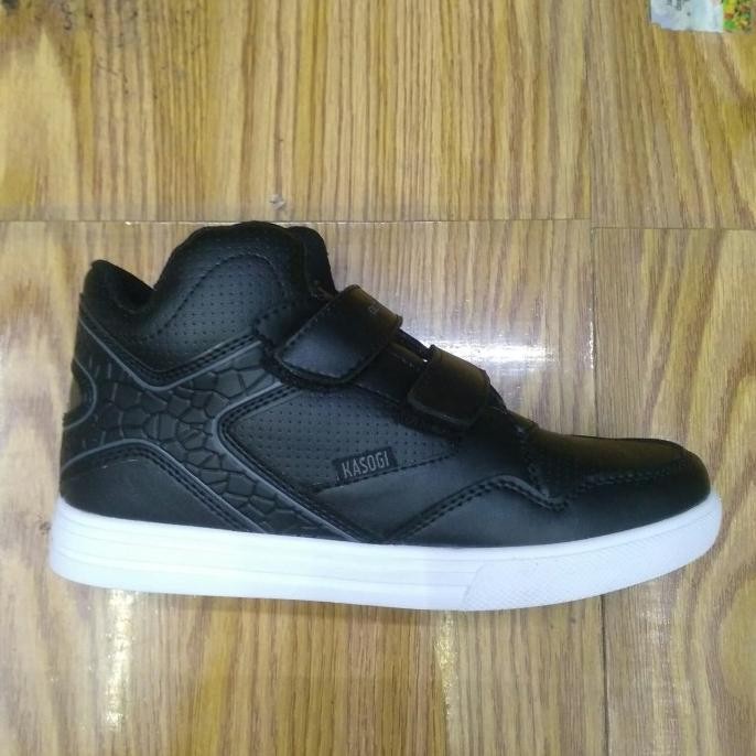 sepatu sekolah hitam kasogi