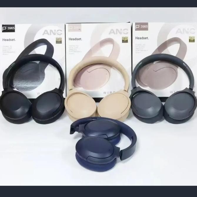 AVVIC P3965 ANC Headphone Bluetooth Wireless Noise Canceling Stereo IRF