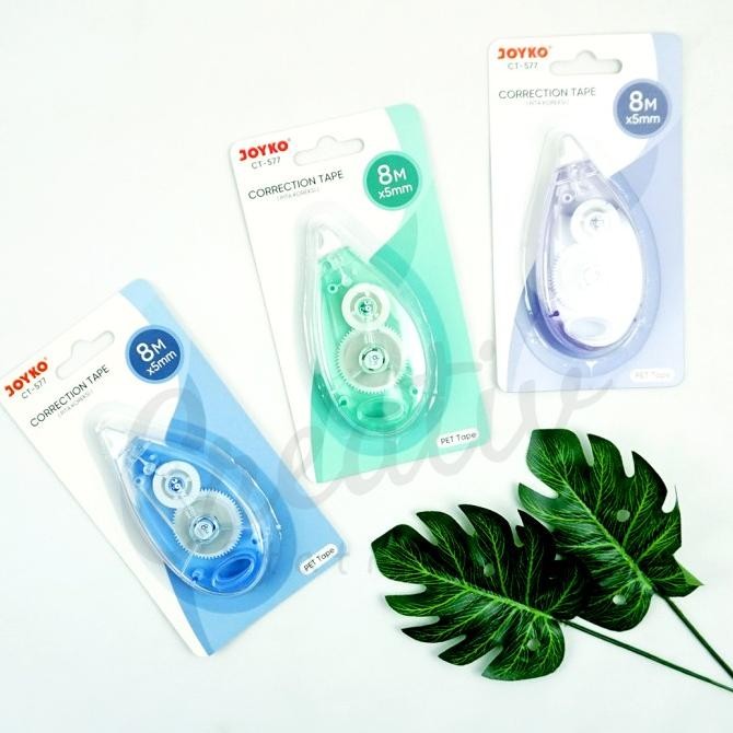 

Tip-ex Kertas Correction Tape Joyko 8 M - CT-577