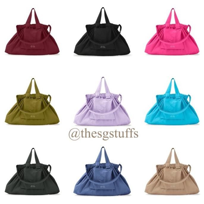 Beyond The Vines Xl Dumpling Bag Nylon/Tas Selempang Tote Bag Nilon