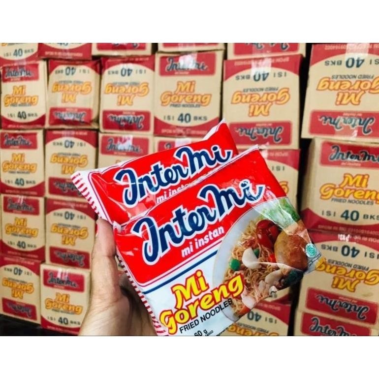 

Intermi goreng 1 dus isi 40 / Mie instan