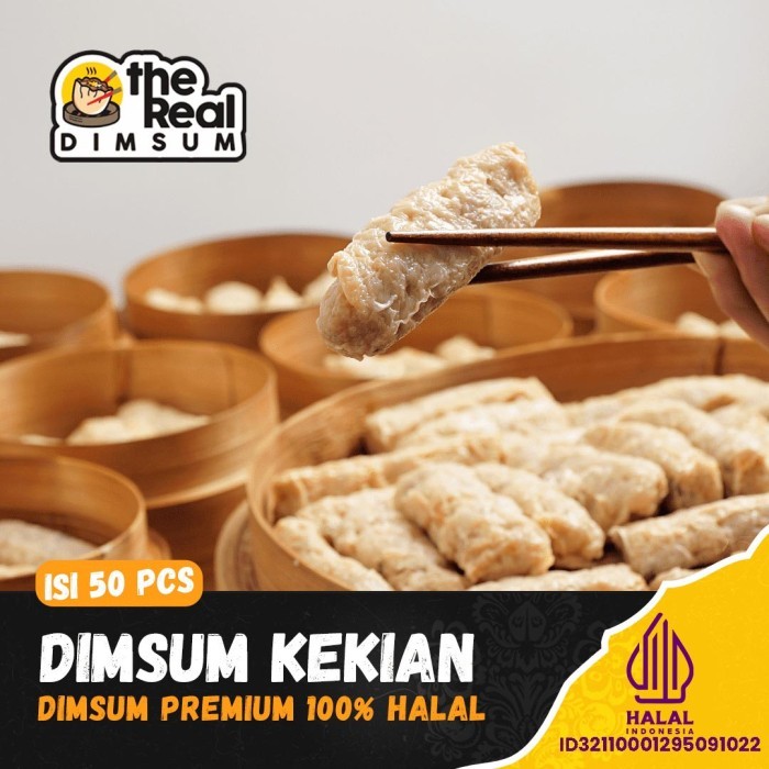 

Dimsum Halal Isi 50 ( Kekian ) frozen food fix