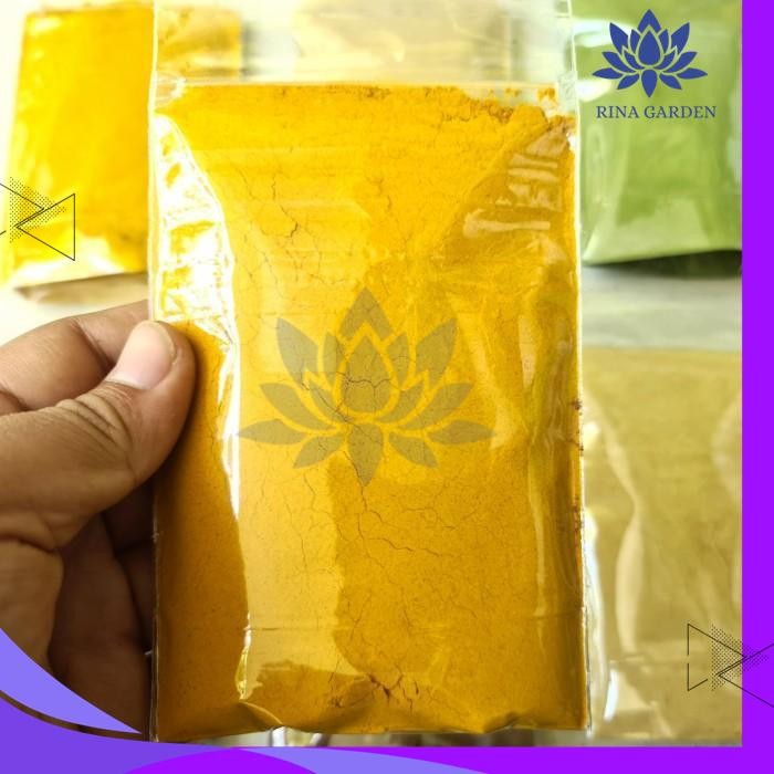

KUNYIT BUBUK 100GR - BUBUK KUNIR ORIGINAL 100% KUALITAS BAGUS TERMURAH