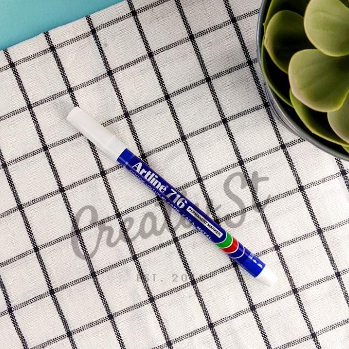 

BEBAS ONGKIR - ARTLINE Spidol Kecil Permanen Permanent Marker EK-716